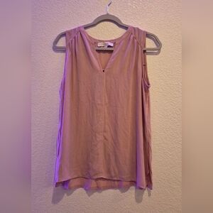 Loft Sleeveless Top 💗 Size Small